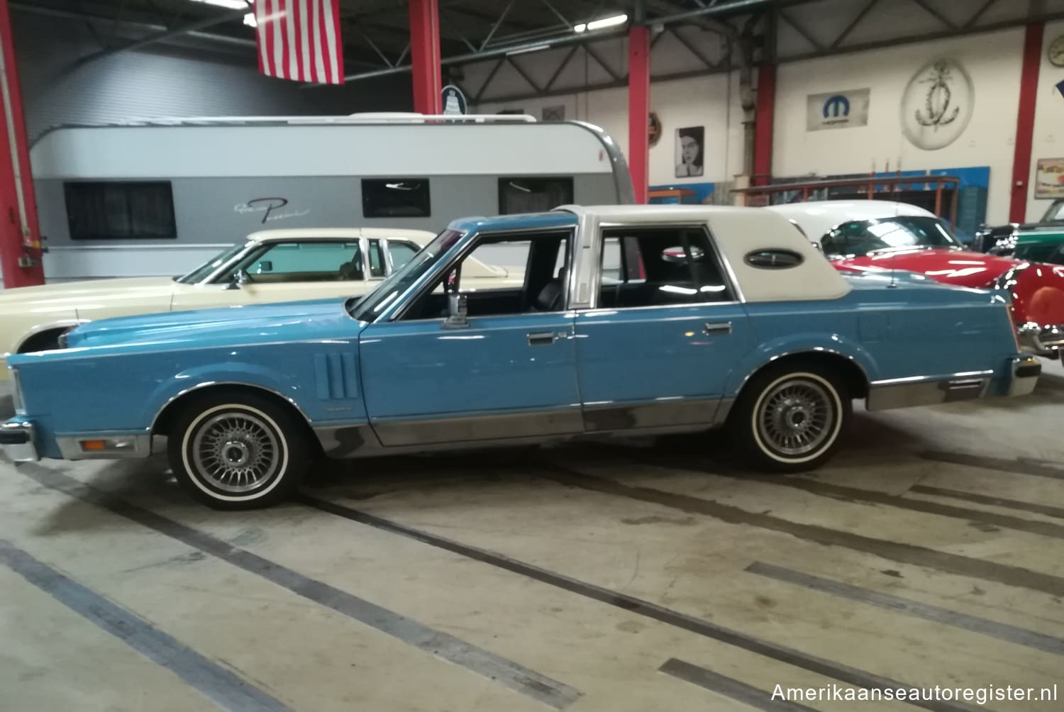 Lincoln Mark Series uit 1980